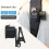 Magnetic Backpack Collar Clip for  OSMO  Thumb Camera - Supports Horizontal and Vertical Shooting 2
