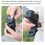 Magnetic Backpack Collar Clip for  OSMO  Thumb Camera - Supports Horizontal and Vertical Shooting 4