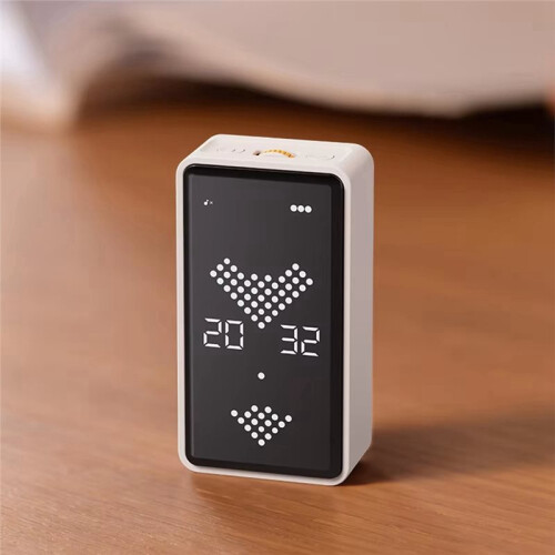 Portable LED Kitchen Timer Digital Countdown Alarm Clock Manual  Management Tool for Cooking, Learning Reminder 1