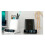 Pen Holder Storage Box Electronic LED Alarm Clock with Brightness Adjust 15W Wireless Charger Table Clock White 3
