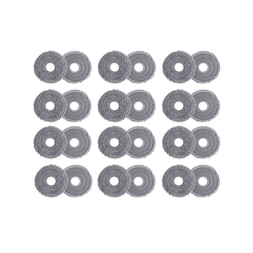 Mop Pads For G20s Ultra/P20 Pro/P10 Pro/Saros 10R/Qrevo Curv/Qrevo /Q Revo/Qrevo Maxv/Qv 35A Robot Vacuums 4711029170945