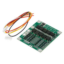 4S 3.2V 3.7V 30A LiFePO4 Lithium Battery Charge Protection Board 12.8V 14.4V 18650 32650 Battery Packs with Balance 3.7V