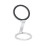 360 Rotatable Magnetic Phone Bracket, Foldable Multi-Function Stand for Secure Double-Sided Buckle Holder Silver 1