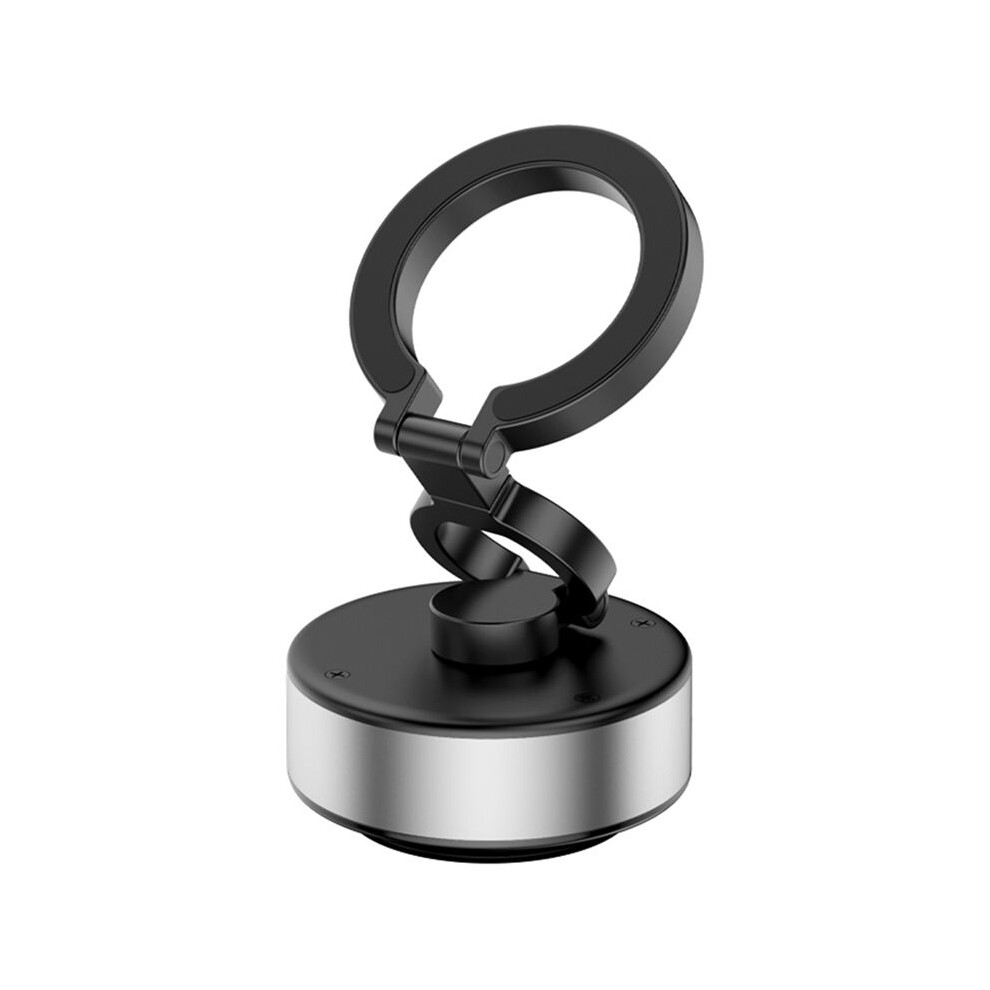 Intelligent Car Mount Magnetic Mobile Phone Holder Universal Adsorption Bracket Vacuum Adsorption Stable Mount Silver 6032999296830