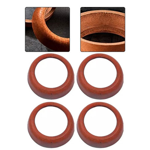 4Pcs Leather Cuff Handle Pump Replacement for Model 75 Handle Pump Piston Sleeve Sealing Swing Pump Accessories 1
