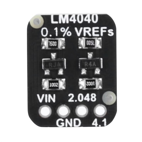 LM4040 Precision Voltage Reference Source Board, 0.1% Accuracy, High-Precision Voltage Reference Module Board