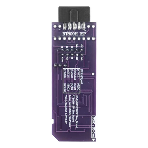BGA153 Simple Board BGA169 -EMMC 8bit 1.8V Free Read and Write Board 2