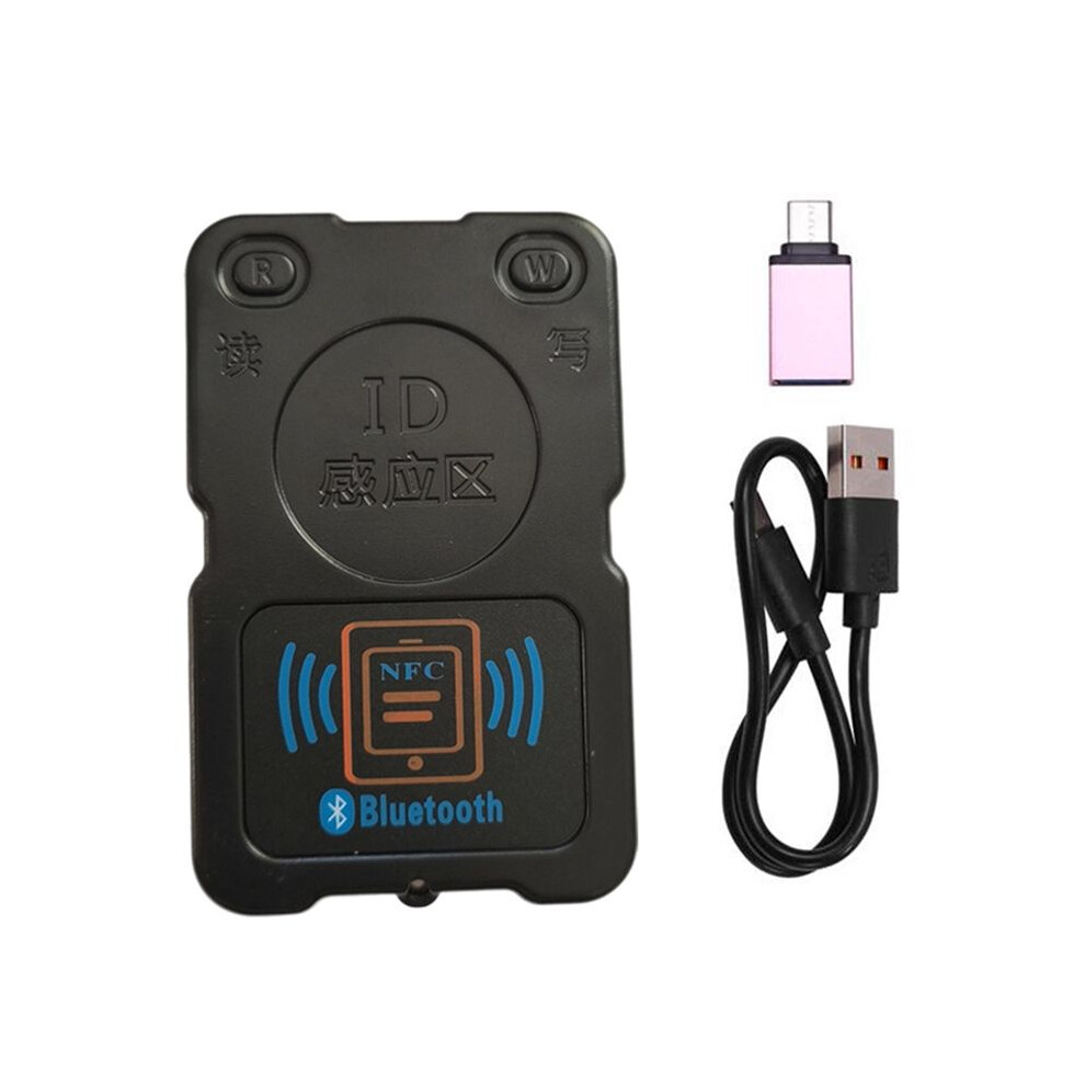 Nfc-Pm8 Rfid Chip Card Copier Nfc Encryption Key Reader Writer 13.56Mhz/125Khz Duplicator Black 6031853250681