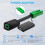 Dash Cam Power Adapter for  XC40 XC60 XC90 S60  C40 3-Pin Interface (Model A) Plug and  Car Rearview Adapter 4