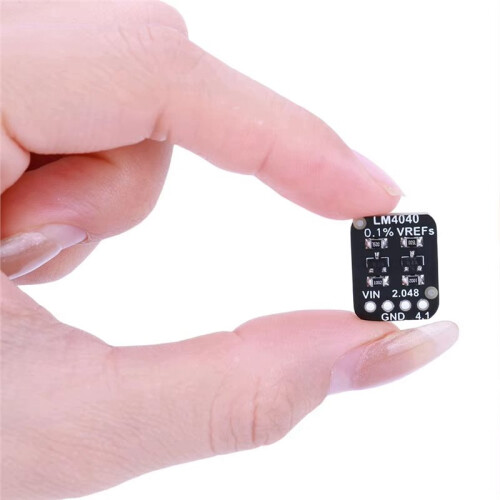 LM4040 Precision Voltage Reference Source Board, 0.1% Accuracy, High-Precision Voltage Reference Module Board 2