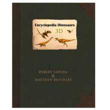 3D Encyclopedia Prehistorica Dinosaurs Folding Interest Dinosaur Picture Book Science Popularization Children'S Gifts
