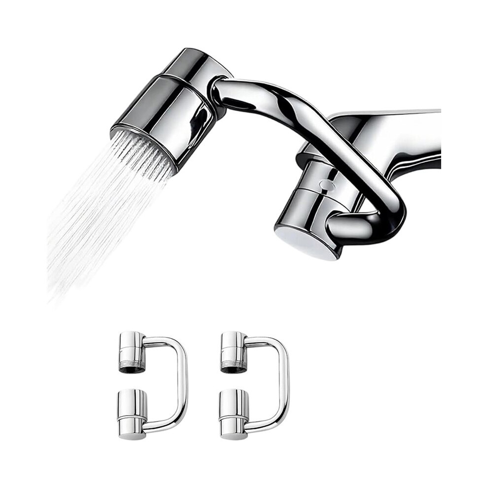 Photos - Tap Hidden Part 1440 Rotatable Faucet Aerator Extension 2 Modes Universal Sink Faucet Faucet Extender for Bathroom Sink Kitchen