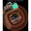 Wireless Metal Mechanical Speaker with LED Display Screen RGB Desktop Subwoofer Support Calendar Clock 8