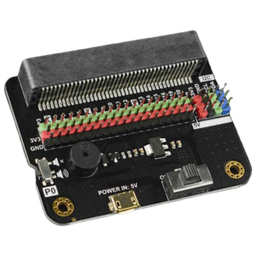 Micro:IO Extend IO Expansion Board for Linear Board M10/K10, Micro:Bit K10 IO Expansion Board