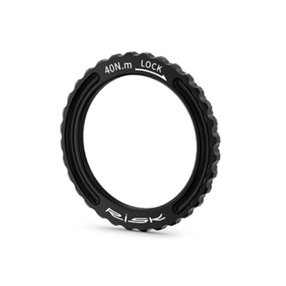 Risk Titanium Alloy Mtb Bicycle Cp Center Lock Disc Cover Lock Ring Nut For Wheelset Wto Road Bike Centerlock Rotor C 4714014069927