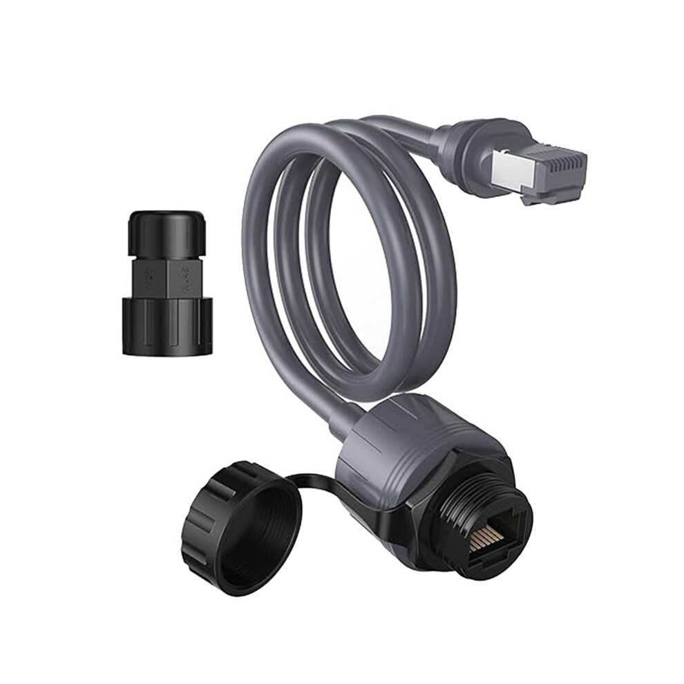 Starlink Ethernet Adapter Gen 3 Starlink Cable Extension To Rj45 Coupler Waterproof For Starlink Gen 3 Dish 4714245126932