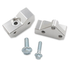 For LS Gen III Knock Sensor Relocation Brackets Billet Aluminum for  LS Gen 3 Engines LS1 LM7 LR4 LQ4 LS6 L59 LQ9 LM4