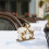 Decorative Napkin Holder for Kitchen and Dining - Vertical Stand with Retro Table Decor 5