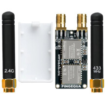 New 2-in-1 RF Devboard High Performance NRF24 + CC1101 Wireless Module 2.4GHz & 433MHz Sniffer Auto- GPIO
