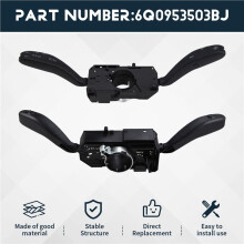 Car Turn Signal Wiper Steering Wheel Control 6Q0953503BJ for LHD