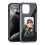 NFC EInk Screen DIY Phone Case Custom Refesh Screen Display Mobile Phone Case Cover for IPhone15Pro Max Black 1
