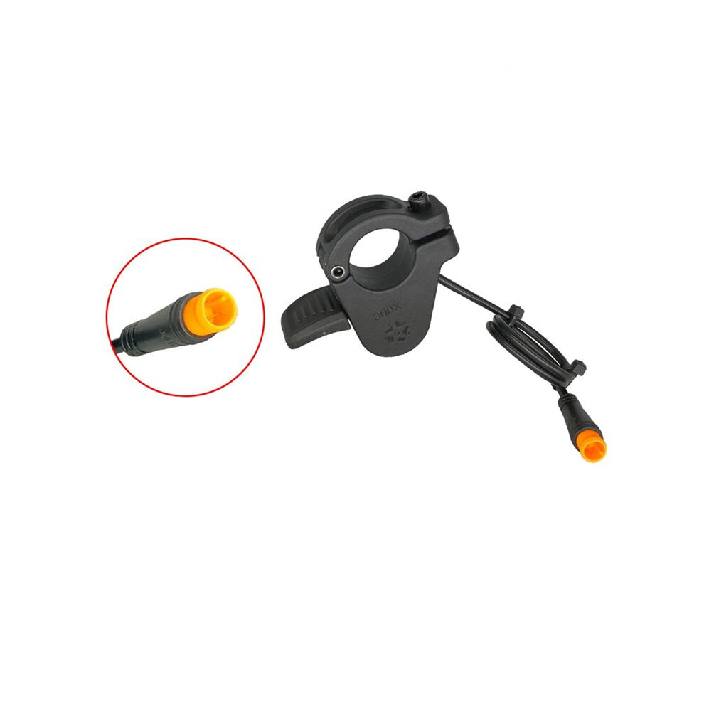 300X E-Bike Thumb Throttle For Electric Scooter Accelerator Right/Left Hand Throttle 24V 36V 48V 72V Waterproof 3Pin 4714011741468