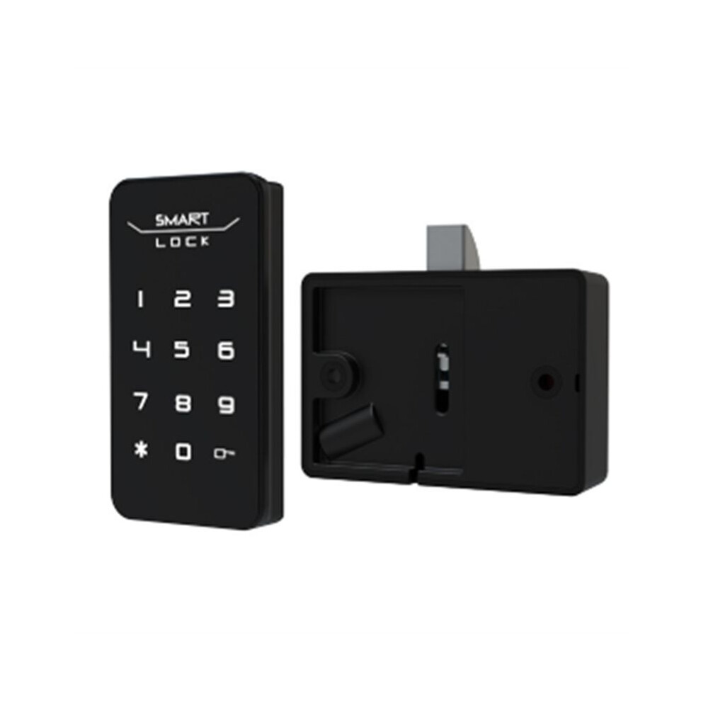 Cabinet Lock Password Drawer Lock Combination Security Keyless Cam Lock For School Locker,Gym Locker,Cabinet Black 4713576813016