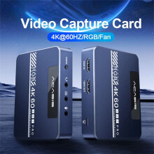 Acasis 4K 60HZ Video Capture Card HDR10 RGB 1080P Grabber for Game Recording Live Streaming Camera Tablet