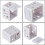 12 Pack 1 Inch Blind Brackets, Vertical Blind Bracket Box Mounting Bracket Window Blinds Headrail Brackets 7