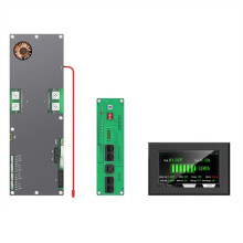 For JKBMS JK-PB2A16S20P 24V 48V LiFePo4 Li-Ion Battery 100A 150A 200A Household BMS to Inverter Active Balancer