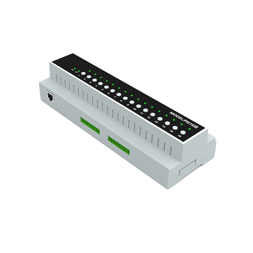 Home Control: Tuya Wifi 16-Gang Relay Module, Remote App & Voice Operation, 110V-240V 4711769390962