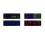 Multilingual LED Digital Badge USB Rechargeable DIY Programmable Text Name Badge Scrolling Tag Sign Module Display C 7
