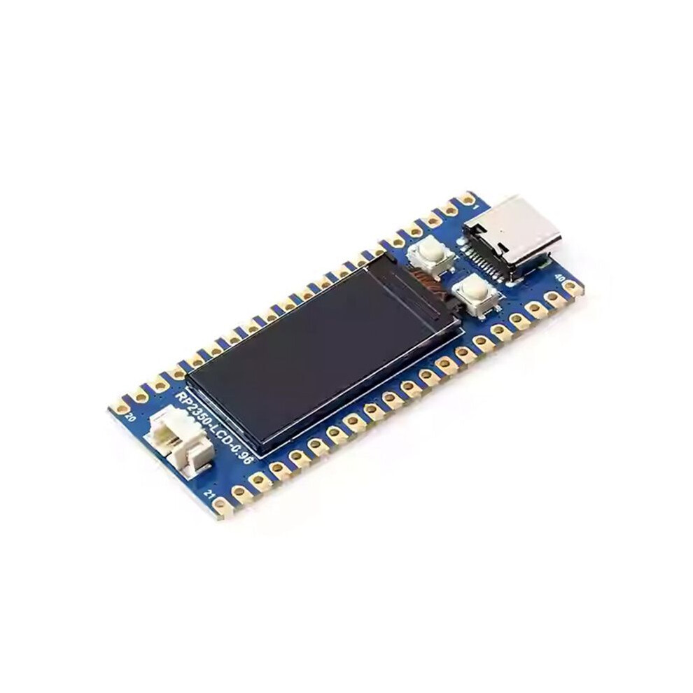 Exogio Rp2350-Lcd-0.96 Development Board With 0.96Inch Lcd Display 160X80 Resolution Based Rp2350a Microcontroller,No Solder