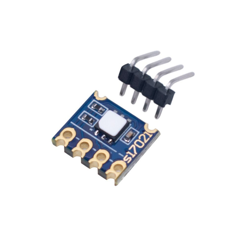 Si7021 Temperature & Humidity Sensor Module I2c Interface Industrial Grade S17021-A20-Gm1r Module 6031250844803
