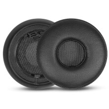 1Pair for WH-H810 Replacement Ear Pads Slow Rebound Memory Sponge Ultra-Soft Ear Cushions Black