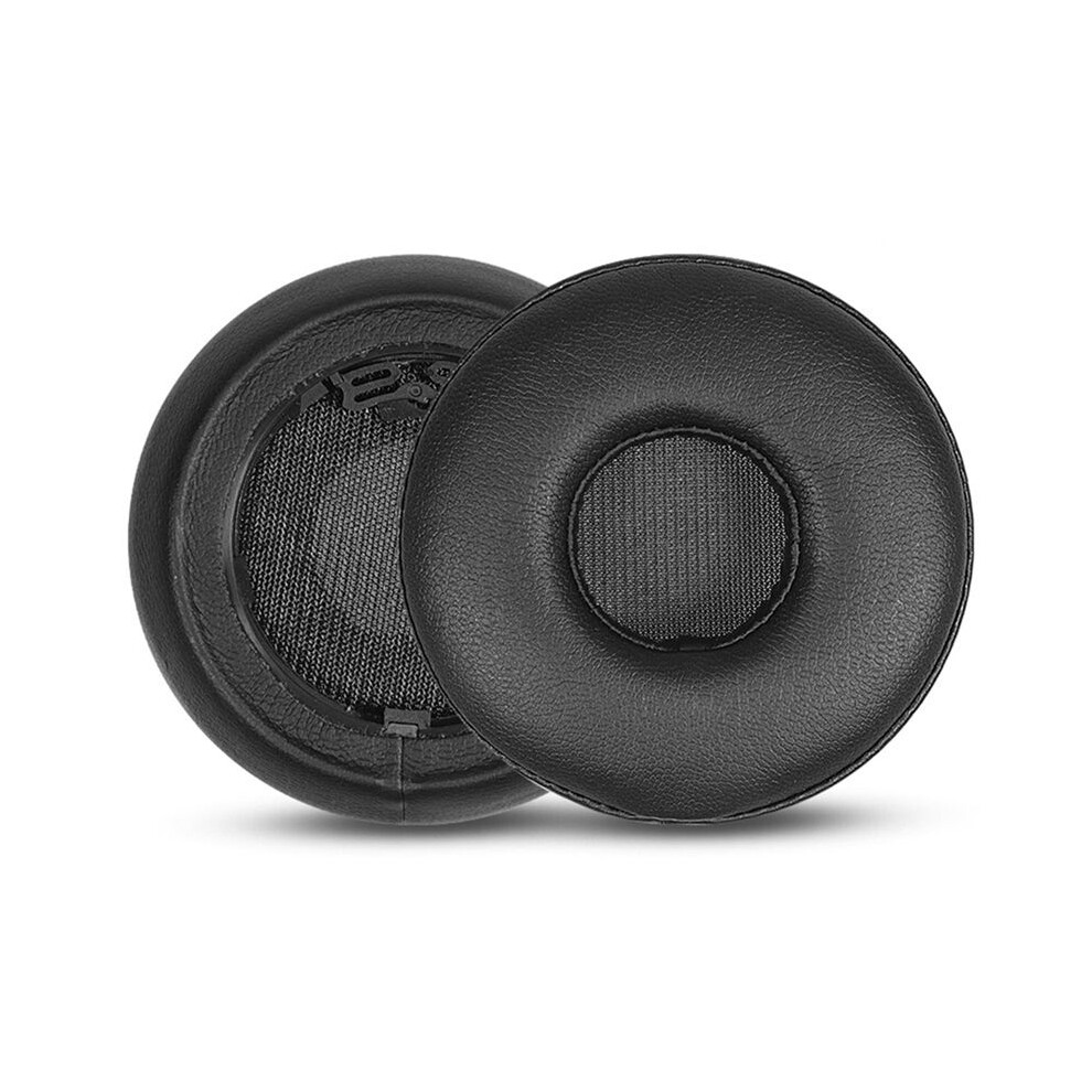 Exogio 1Pair For Wh-H810 Replacement Ear Pads Slow Rebound Memory Sponge Ultra-Soft Ear Cushions Black
