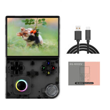 RG40XXV Retro Handheld Game Console 256G 11000+ Games 64 Bit Linux 4.0inch IPS Screen WIFI RGB Joystick A