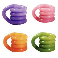 4pcs Twisty Fidget Toy Changes Color with Temperature for Kids Adults Stress Relief Toys