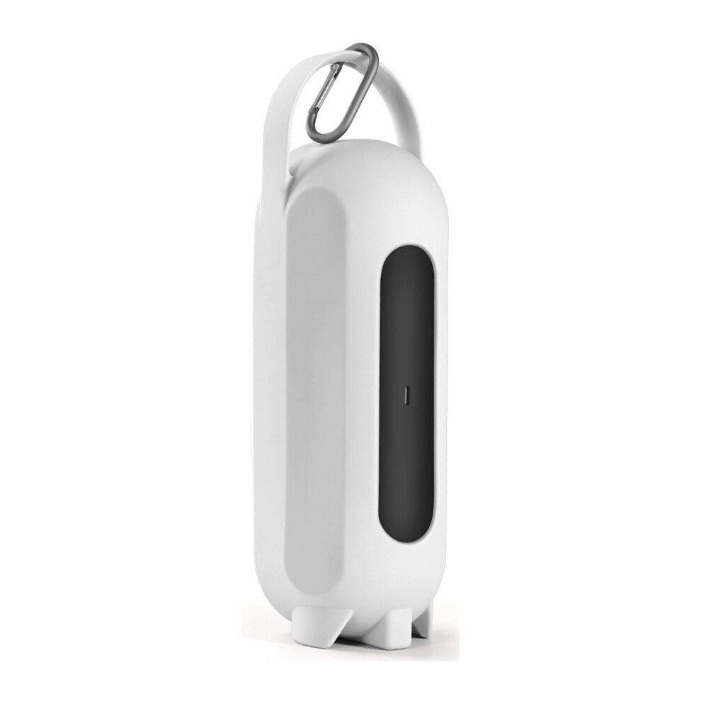 Exogio Gray Carrying Silicone Protective Case Anti-Scratch, Shockproof Cover For Pill Speakers With Easy Cleaning Design