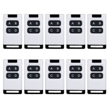 10PCS 433Mhz Remote Control Duplicator Garage Door Remote Control for Garage Electric Car Projector Electric Curtains