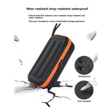 Portable Mic Storage Case for PartyBox - Anti-Scratch Hard Travel Organizer for Wireless Mic & Accessories B