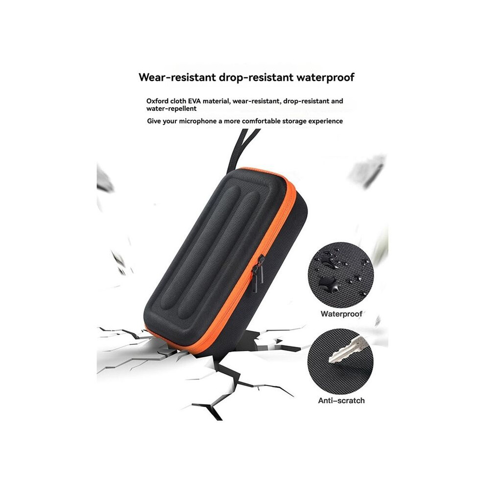 Portable Mic Storage Case For Partybox - Anti-Scratch Hard Travel Organizer For Wireless Mic & Accessories B 6032894246336