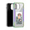 NFC EInk Screen DIY Phone Case Custom Refesh Screen Display Mobile Phone Case Cover for IPhone15Pro Max Colorful 1