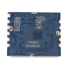 5.8G 20mW VTX TX5813 Transmitter Module RF Transmitter Module FPV Video Audio VTX SPI Control