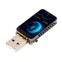 ESP32-S3 1.47 Inch LCD Display Development Board -Board RGB Color LED Full-Speed USB Serial Port 2.4GHz WiFi BLE5