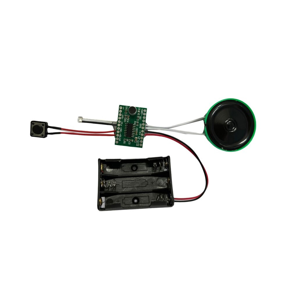 Controll Recording And Sound Module -Activated Playback 4 Minutes Of Dry Battery -Sensing Recording A Light 6031193663813