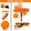 Ceiling Duster Window Cleaning Brush Telescopic Microfiber Dust Cleaning Brush Glass Wiper Ceiling Window Cleaning Tool 4