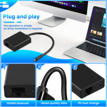 RJ45 100Mbps Porta Micro-Card di Rete Esterna 4K Fire TV Stick Indicatore LED Adattatore Ethernet Plug & per TV