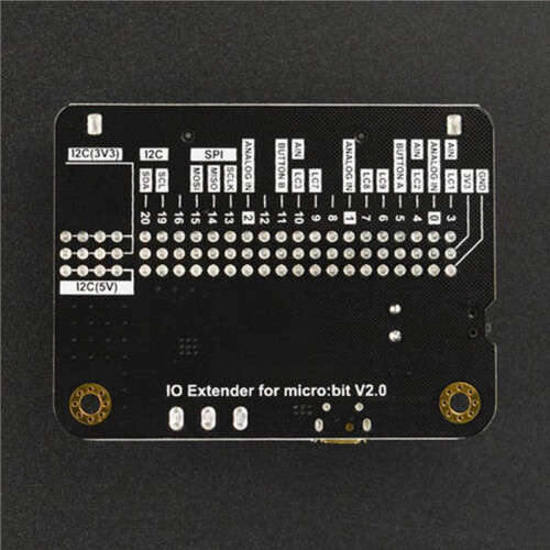 Micro:IO Extend IO Expansion Board for Linear Board M10/K10, Micro:Bit K10 IO Expansion Board 1