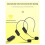 2.4G -Mounted Wireless Lavalier Microphone Set Transmitter with Receiver for Amplifier Voice Speaker Teaching Tour 8